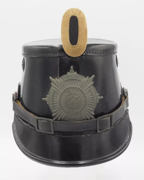 Prussian Garde Jäger Enlisted Model 1915 Shako Visuel 1 principal